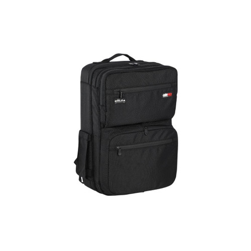 ROLDA BULTO FULL SIZE BLACK WITH ZIPPERS ROLDA BULTO FULL SIZE BLACK WITH ZIPPERS