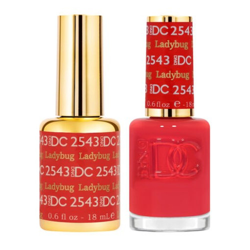 DC DUO GEL LADYBUG #2543