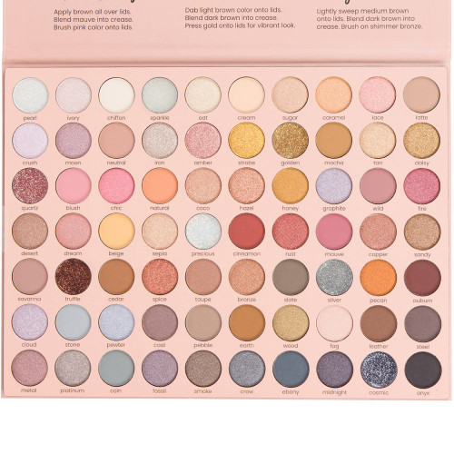 BEAUTY TREATS IN THE NUDE BEAUTY BOOK PK70 COLOR BEAUTY TREATS IN THE NUDE BEAUTY BOOK PK70 COLOR