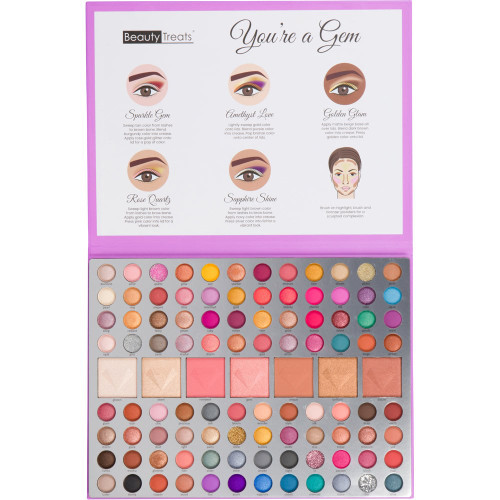 BEAUTY TREATS YOU'RE A GEM BOOKLET KIT 103 COLORS