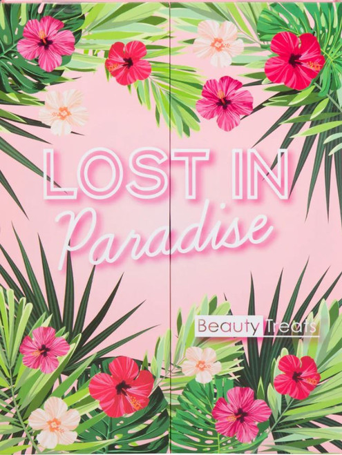 BEAUTY TREATS LOST IN PARADISE EYE & FACE BOOKLET