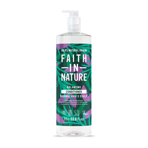 FAITH IN CONDITIONER BALANCING FOR NORMAL HAIR & SCALP LAVENDER & GERANIUM 1000ML
