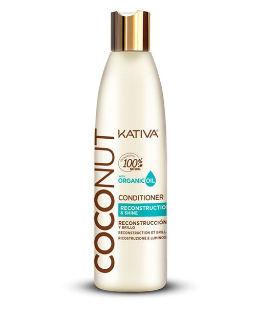 KATIVA COCONUT CONDITIONER. 8.5 OZ