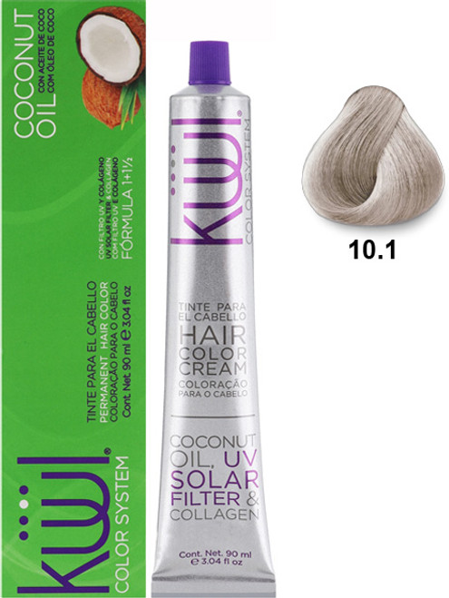 TINTE KUUL 10.1 RUBIO EXTRA CLARO CENIZA 3OZ