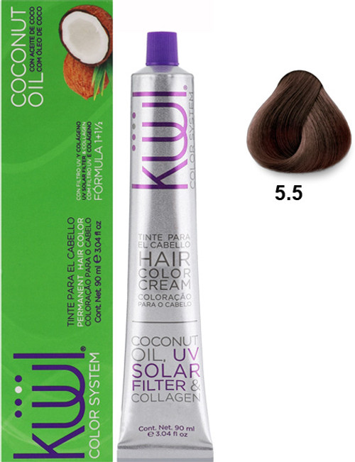 TINTE KUUL 5.5 CASTAÑO CLARO CAOBA 3OZ