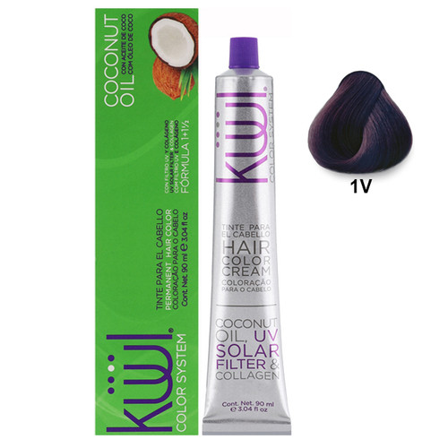 TINTE KUUL 1V NEGRO VIOLETA 3OZ