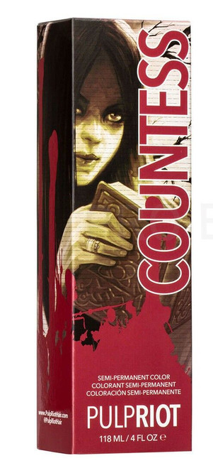 PULPRIOT SEMI-PERMANENT HAIR COLOR COUNTESS 4 OZ PULPRIOT SEMI-PERMANENT HAIR COLOR COUNTESS 4 OZ