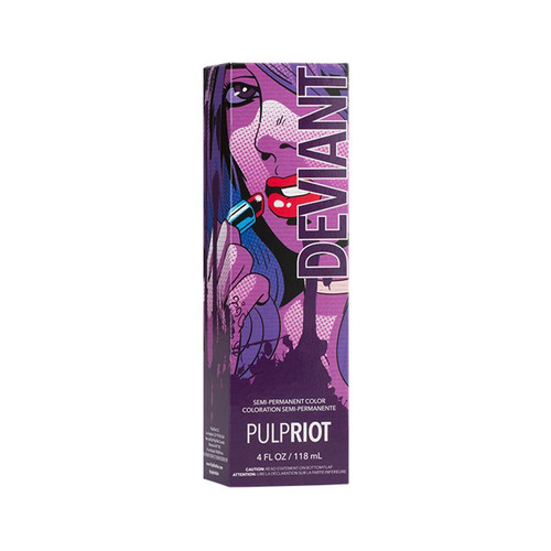 PULPRIOT SEMI DEVIANT PLUM 4OZ PULPRIOT SEMI DEVIANT PLUM 4OZ