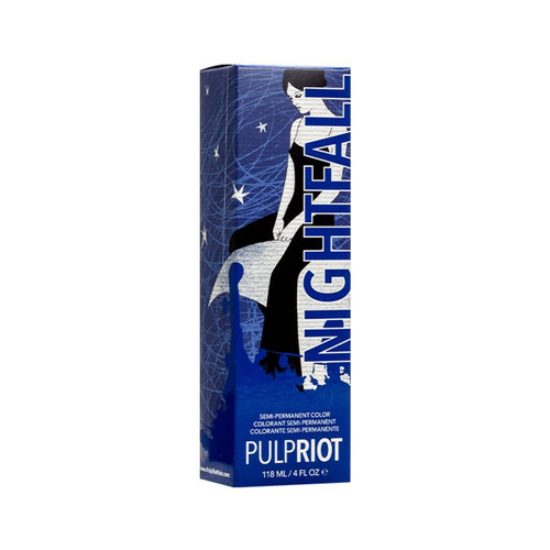 PULPRIOT SEMI-PERMANENT HAIR COLOR NIGHTFALL 4 OZ PULPRIOT SEMI-PERMANENT HAIR COLOR NIGHTFALL 4 OZ