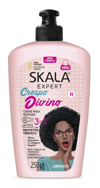 SKALA CREMA 3 IN 1 CRESPO DIVINO 250G