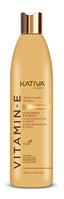 KATIVA VITAMIN E BIOTIN SHAMPOO 12OZ KATIVA VITAMIN E BIOTIN SHAMPOO 12OZ