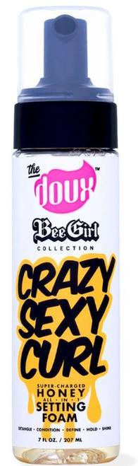 DOUX BEE GIRL CRAZY SEXY CURL HONEY SETTING FOAM