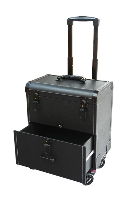 MALETA BLACK C/RUEDA 2P