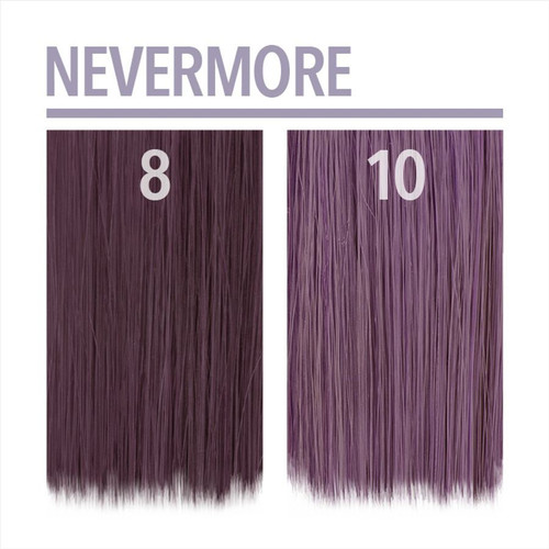 PULPRIOT SEMI-PERMANENT
HAIR COLOR NEVERMORE 4 OZ