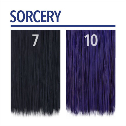 PULPRIOT SEMI-PERMANENT
HAIR COLOR SORCERY 4 OZ