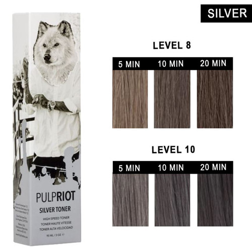 PULP RIOT TONER SILVER 3OZ PULP RIOT TONER SILVER 3OZ