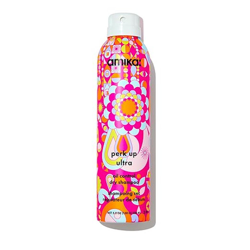 AMIKA PERK UP ULTRA OIL CONTROL DRY SHAMPOO 5.3 OZ AMIKA PERK UP ULTRA OIL CONTROL DRY SHAMPOO 5.3 OZ