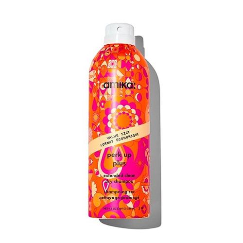 AMIKA PERK UP PLUS EXTENDED CLEAN DRY SHAMPOO 9.5 OZ AMIKA PERK UP PLUS EXTENDED CLEAN DRY SHAMPOO 9.5 OZ