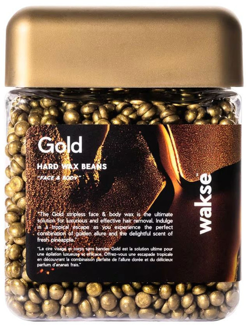 WAKSE 24K GOLD WAX 12.8OZ WAKSE 24K GOLD WAX 12.8OZ