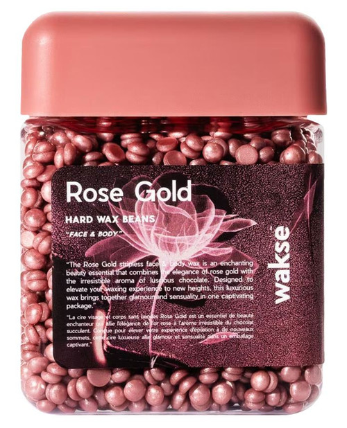 WAKSE ROSE GOLD WAX 12.8OZ WAKSE ROSE GOLD WAX 12.8OZ