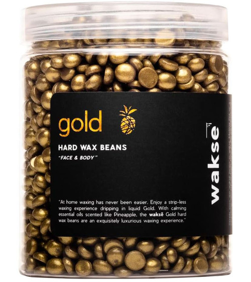 WAKSE MINI 24K GOLD WAX 4.8OZ WAKSE MINI 24K GOLD WAX 4.8OZ