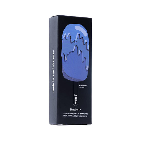 WAKSE BLUEBERRY WAX POP 4.5OZ WAKSE BLUEBERRY WAX POP 4.5OZ
