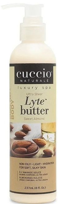 CUCCIO LYTE BUTTER ALMOND 8 OZ