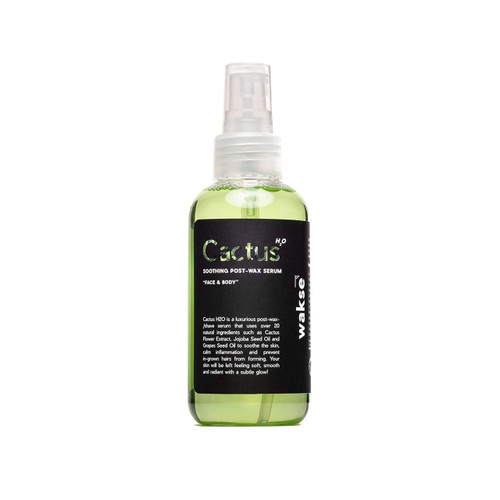 WAKSE CACTUS SOOTHING H2O POST WAX SERUM 4OZ WAKSE CACTUS SOOTHING H2O POST WAX SERUM 4OZ