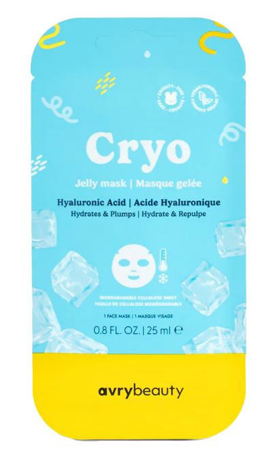 AVRY JELLY FACIAL MASK HYALURONIC SOBRE