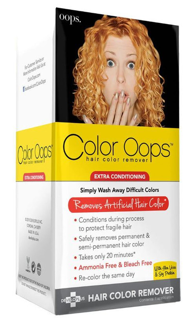 COLOR OOPS EXTRA CONDITIONING HAIR COLOR REMOVER COLOR OOPS EXTRA CONDITIONING HAIR COLOR REMOVER