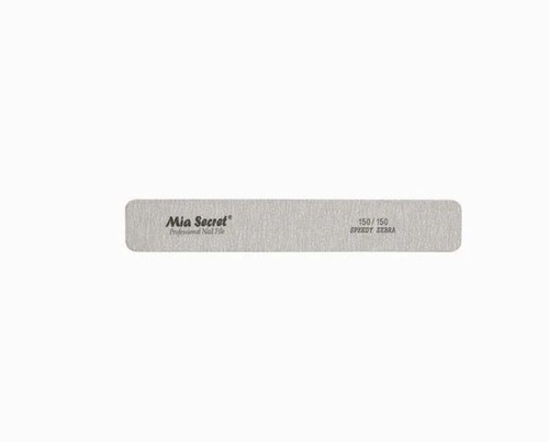 MIA SECRET ZEBRA JUMBO NAIL FILE 150/150 GREEN CENTER