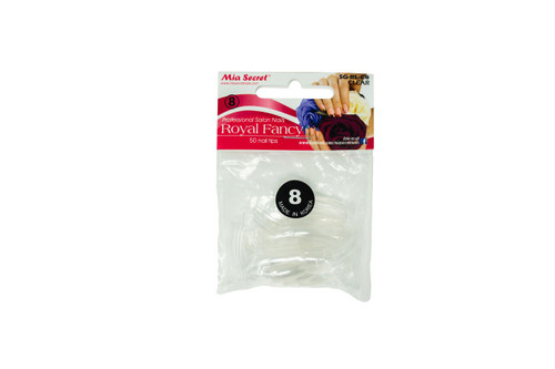 MIA SECRET SALON NAILS ROYAL FANCY 50 TIPS