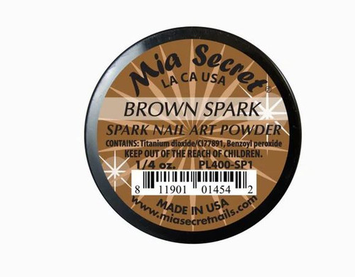 MIA SECRET COLECCION SPARK - BROWN SPARK (PL400-SP1)