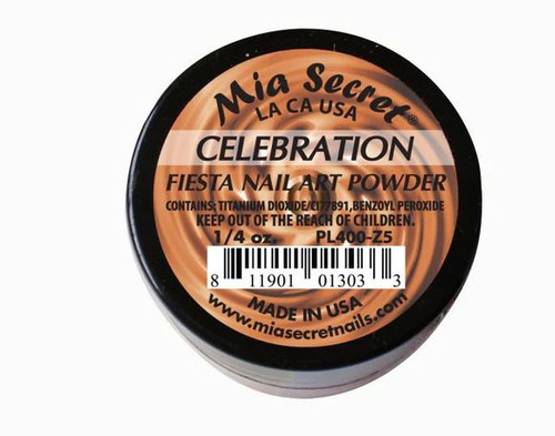 MIA SECRET CELEBRATION NAIL ART POWDER PL400-Z5