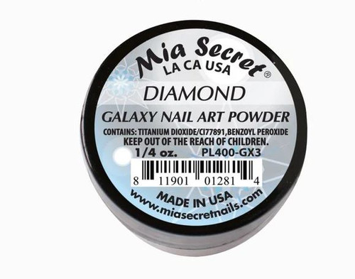 MIA SECRET ACRYLIC POWDER PL400-GX3 DIAMOND