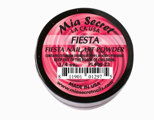 MIA SECRET FIESTA - FIESTA NAIL ART POWDER PL400-Z3