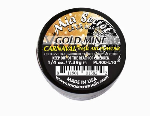 MIA SECRET CARNAVAL COLLECTION GOLD MINE (PL400-L10)