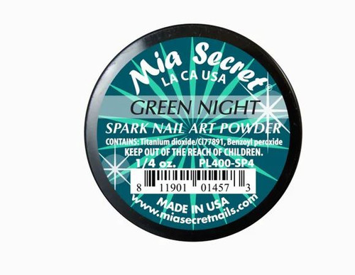 MIA SECRET COLECCION SPARK - GREEN NIGHT (PL400-SP4)