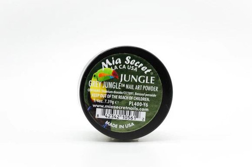 MIA SECRET GREY JUNGLE - JUNGLE NAIL ART POWDER PL400-Y6