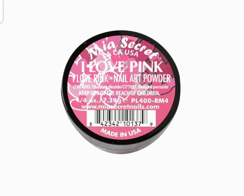 MIA SECRET COLECCION I LOVE PINK - I LOVE PINK (PL400-RM4)
