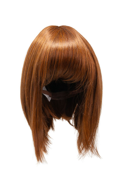 PELUCA LUWANA GINGER BROWN