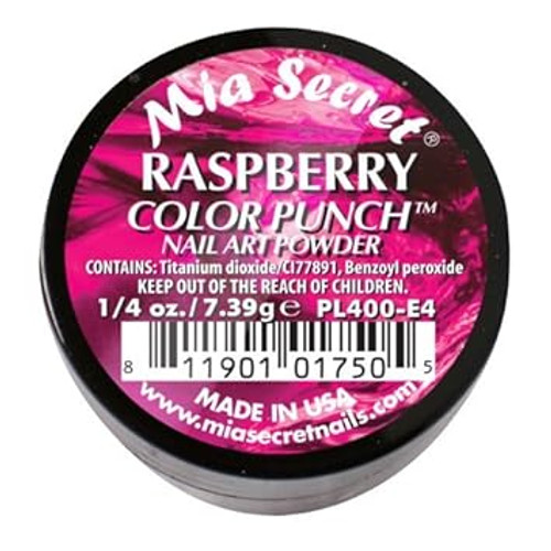 MIA SECRET ACRYLIC POWDER PL400-E4 RASPBERRY