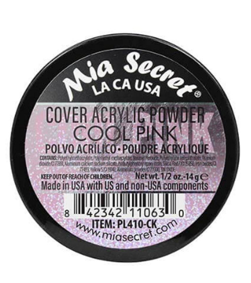 MIA SECRET COVER COOL PINK ACRYLIC POWDER PL410-CK