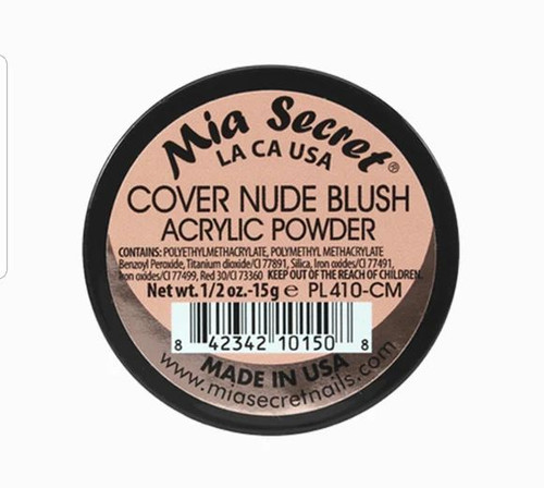 MIA SECRET COVER NUDE BLUSH ACRYLIC POWDER PL410-CM