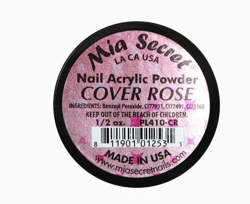 MIA SECRET COVER ROSE ACRYLIC POWDER PL410-CR