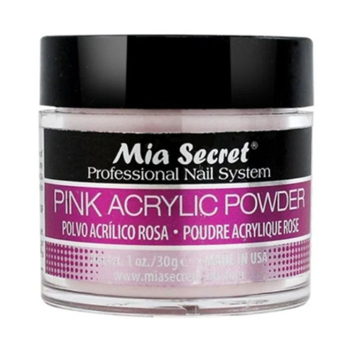 MIA SECRET PINK ACRYLIC POWDER PL420P