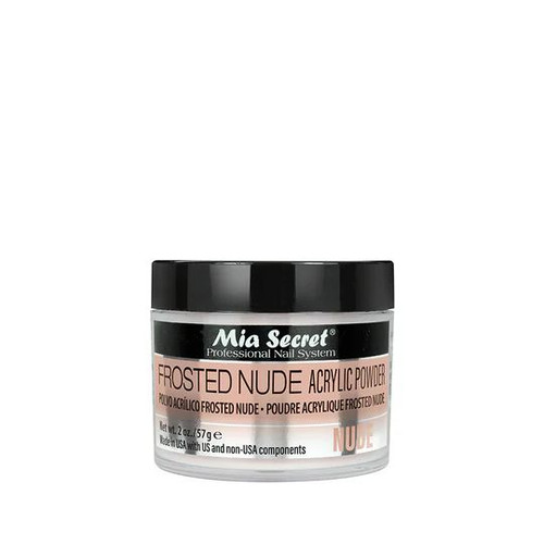 MIA SECRET FROSTED NUDE ACRYLIC POWDER PL430F-NU