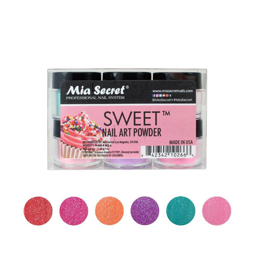 MIA SECRET COLOR MIX COLLECTION E 6 PCS PL400E-MIX