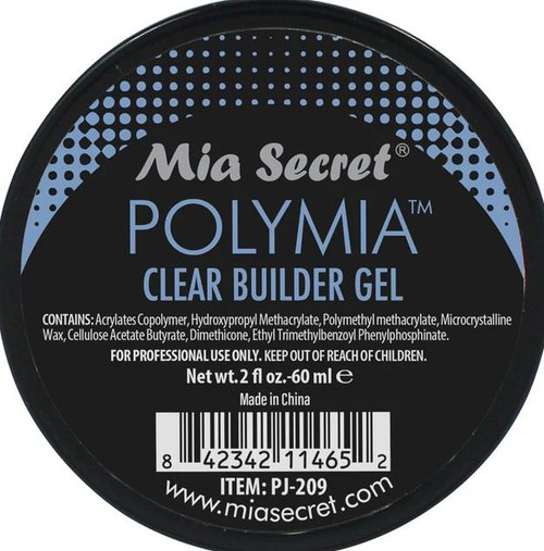 MIA SECRET POLYMIA BUILDER GEL COVER NATURAL