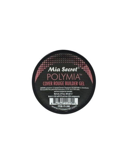 MIA SECRET POLYMIA BUILDER GEL COVER ROUGE